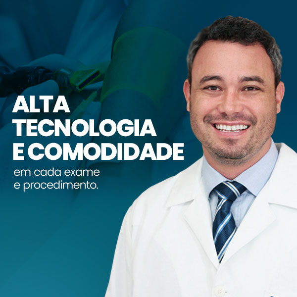 Alta tecnologia e comodidade em cada exame e procedimento.