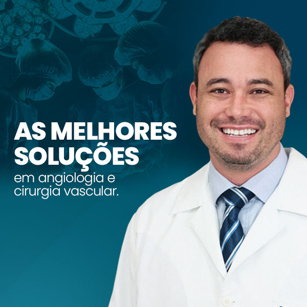 As melhores soluções em angiologia e cirurgia vascular.